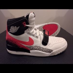 Nike Air Jordan Legacy 312 White/Hot Lava